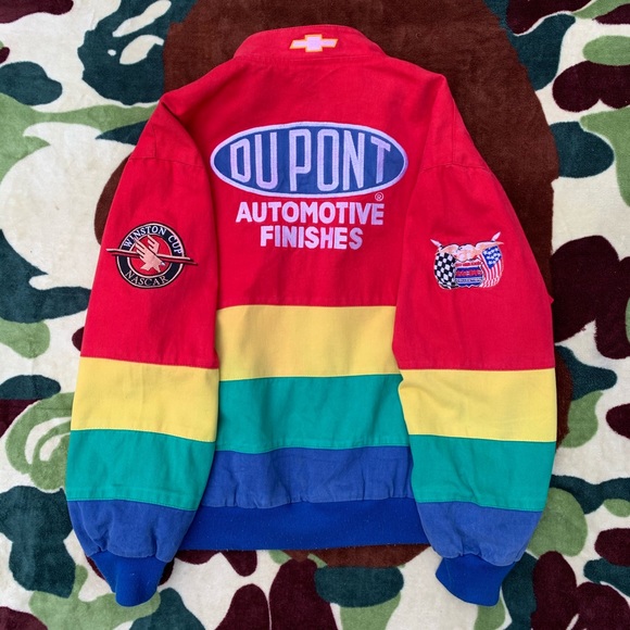 Jeff Hamilton Vintage NASCAR Jacket 🏁🏎💨 - Picture 11 of 12